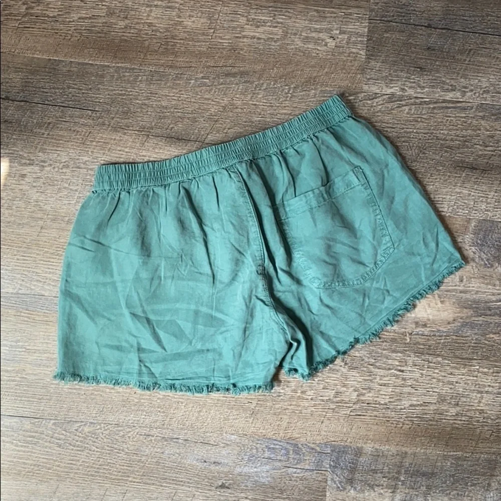 Aerie Teal Soft Cir off Shorts Small